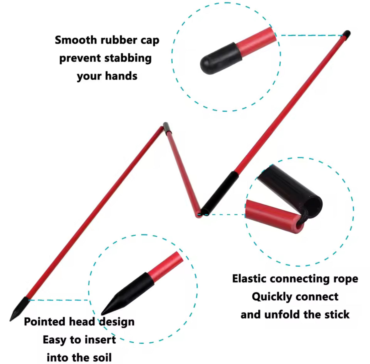 Tour Stixs - Alignment Sticks