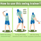 TourPro Retractable Swing Trainer