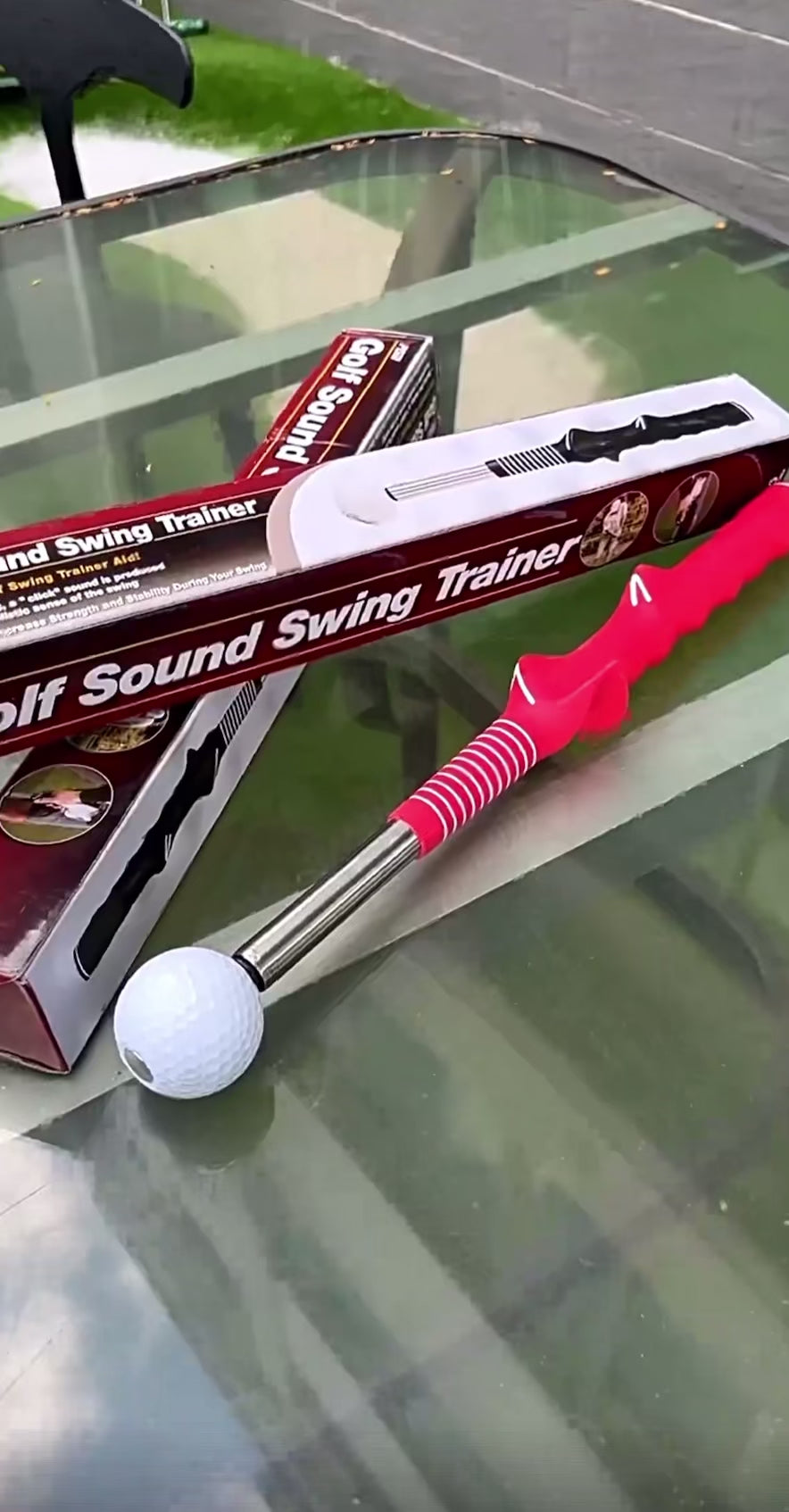 TourPro Retractable Swing Trainer